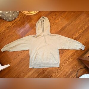 TNA Cozy Fleece Perfect Hoodie Sage Green